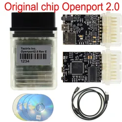 2023 Newest Tactrix Openport 2.0 ECU Chip Tuning Tool Open Port USB 2.0 ECU Flash OBD2 OBDII Connector scanner Car For TI S tool