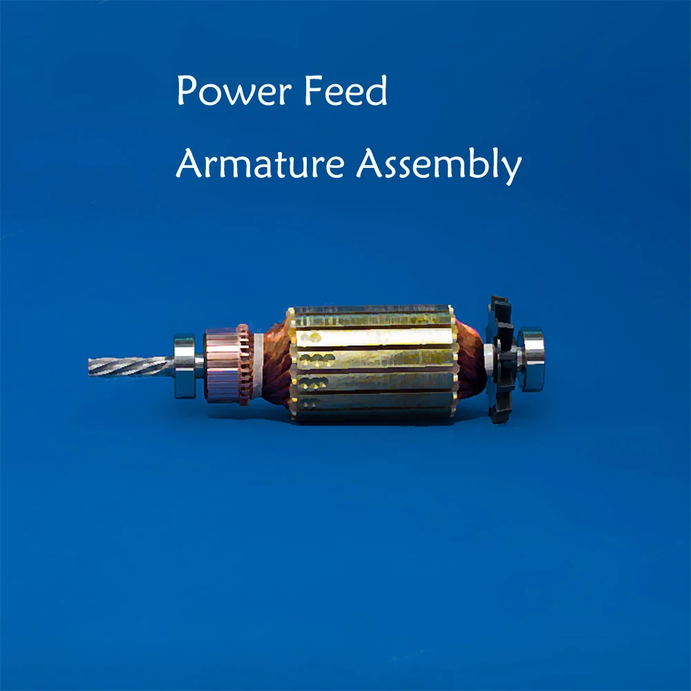 Peças da máquina de trituração do rotor do motor da velocidade dos acessórios do alimentador da tabela do conjunto alb AL-310S da armadura da alimentação de energia-310 AL-410