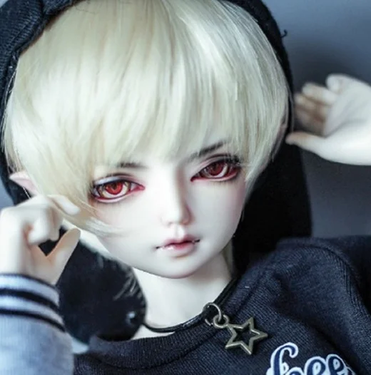 

Full Set 1/4 BJD FL MF Woosoo Elf Ears Vampire Fangs Boy High Quality Joint Doll Birthday Gift Adult Toy Accessories Best Resin