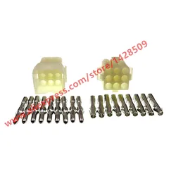 1Set 9 Pin 03-09-2092 03-09-1092 Automotive Connectors Car Connector Female Male Wire Plugs