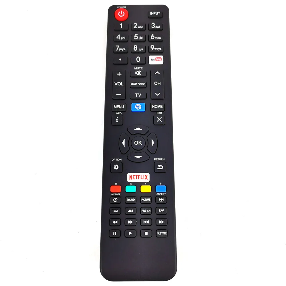 New Original DH1710301833 For Sanyo TV Remote control Fernbedienung