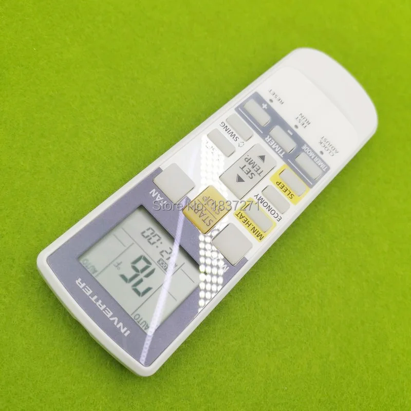 الأصلي AR-RAH1U التحكم عن بعد لفوجيتسو ASG09LECB ASG12LECB AGYG14LVCB AU * F12LA مكيف الهواء