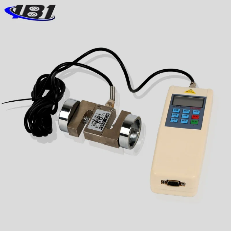 SExternal Digital Display Push-Pull Force GaugeHF-500KSpring Tension Pressure Tester Testing Machine Dynamometer Warranty