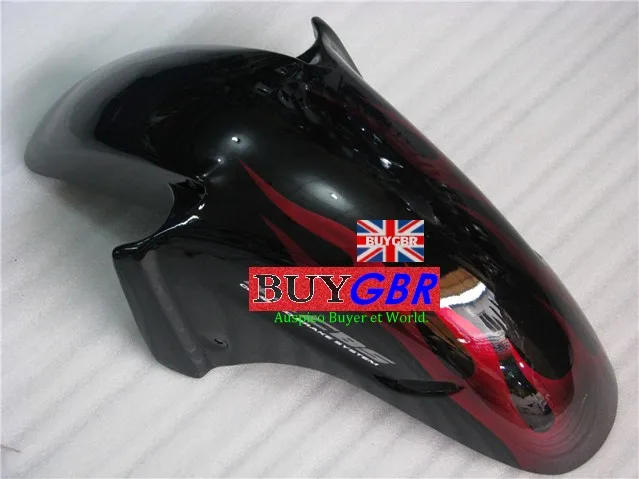 Buygbr Unpainted Mudguards Hugger Fender for Honda CBR1100XX 1996-2007 ABS High quality Customized