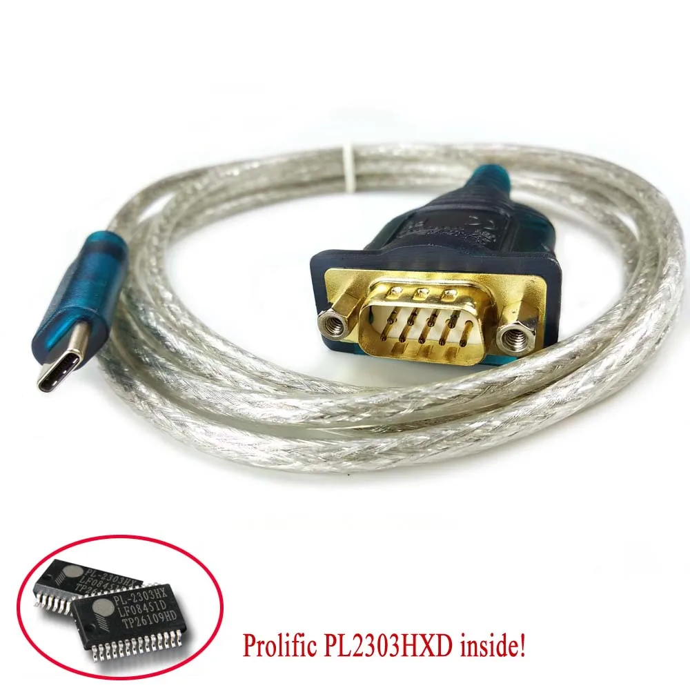 Linia szeregowa telefonu komórkowego Pl2303h-x Usb Rs232 dziewięcio-pinowa linia szeregowa