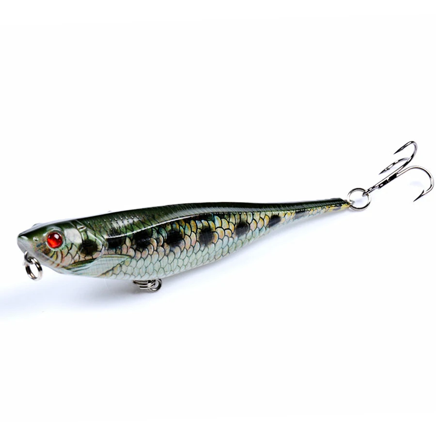 Hard Bait Artificial Wobbler For Trolling Floating Pencil Tackle Peche Iscas Pesca Crankbait Fishing Lure Trolling Surface Stick