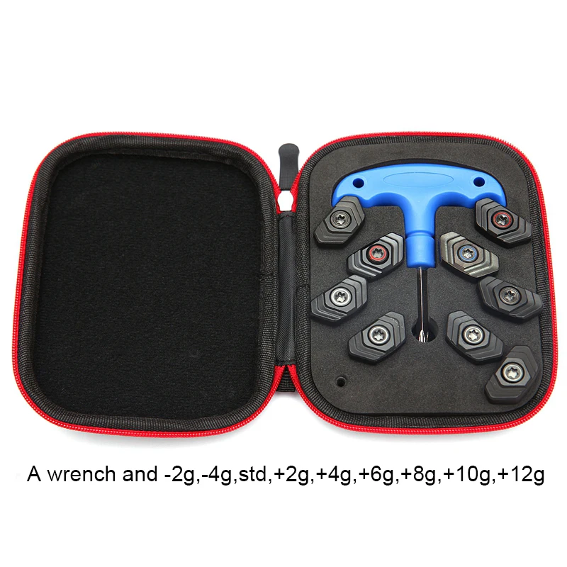 1 Set Weights Wrench Replacement for Titleist TS2 D2 D3 Driver&FW Fairway Wood -2g,-4g,std,+2g,+4g,+6g,+8g,+10g,+12g