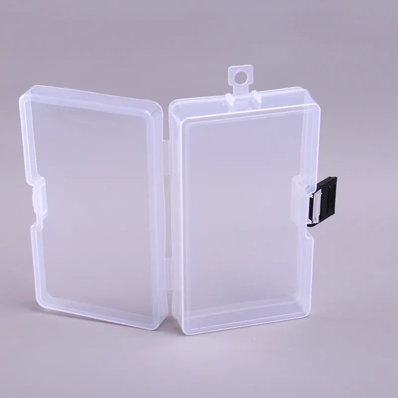 Storage Box Practical Toolbox Plastic Container Box for Tools Case Screw Sewing PP Boxes Transparent Component Screw Jewelry