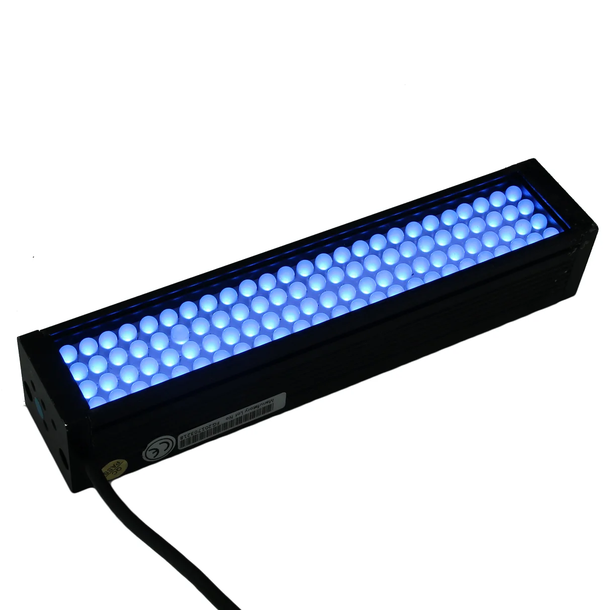 Bande lumineuse LED 27, 30mm de largeur 100 à 200 de longueur, barre de vision lumineuse pour machine d'inspection de Surface industrielle