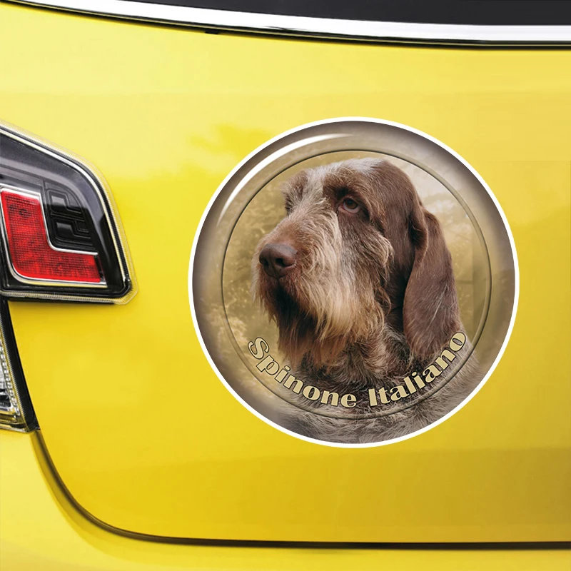 

Spinone Italiano Self-adhesive Decal Car Sticker Waterproof Auto Decors on Bumper Rear Window Laptop #S60960