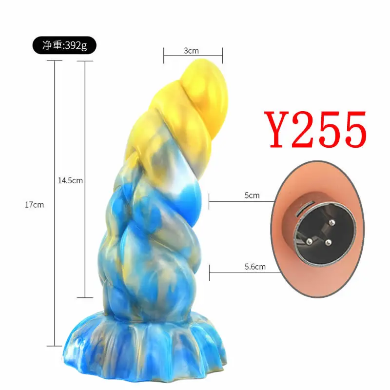 Sex Machine Attachment Senior Silicone Accessories Animal Dildos Anal Plug Strange Tentacle Penis Love Products 3XLR Quick