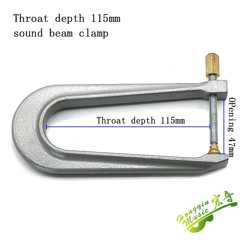 Clamp for violin beam instrument making tool for viola cello beam clamps for sound beam tool