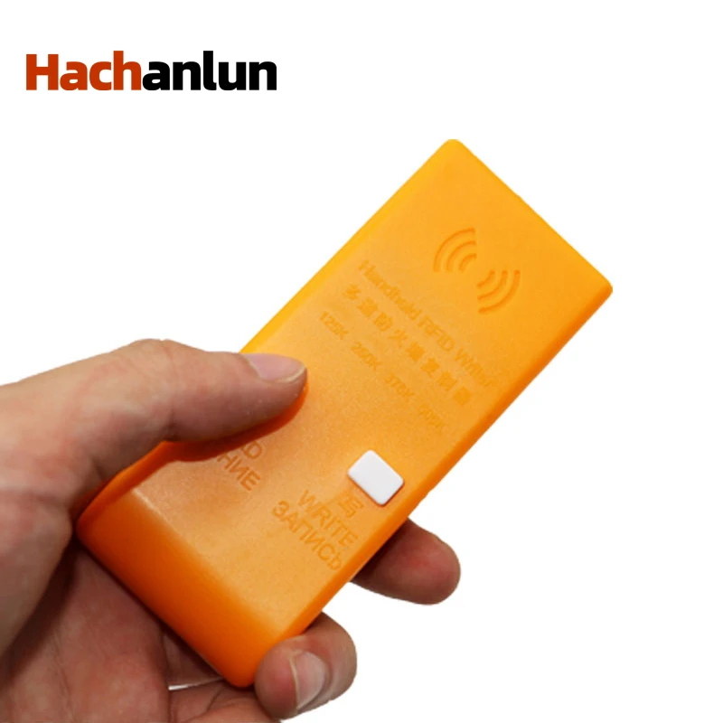 Handheld Rfid Writer Smart ID Card WriterCopier Duplicator Copier T5577 Tag Writer Programmer 125/250/375/500KHz RFID Reader