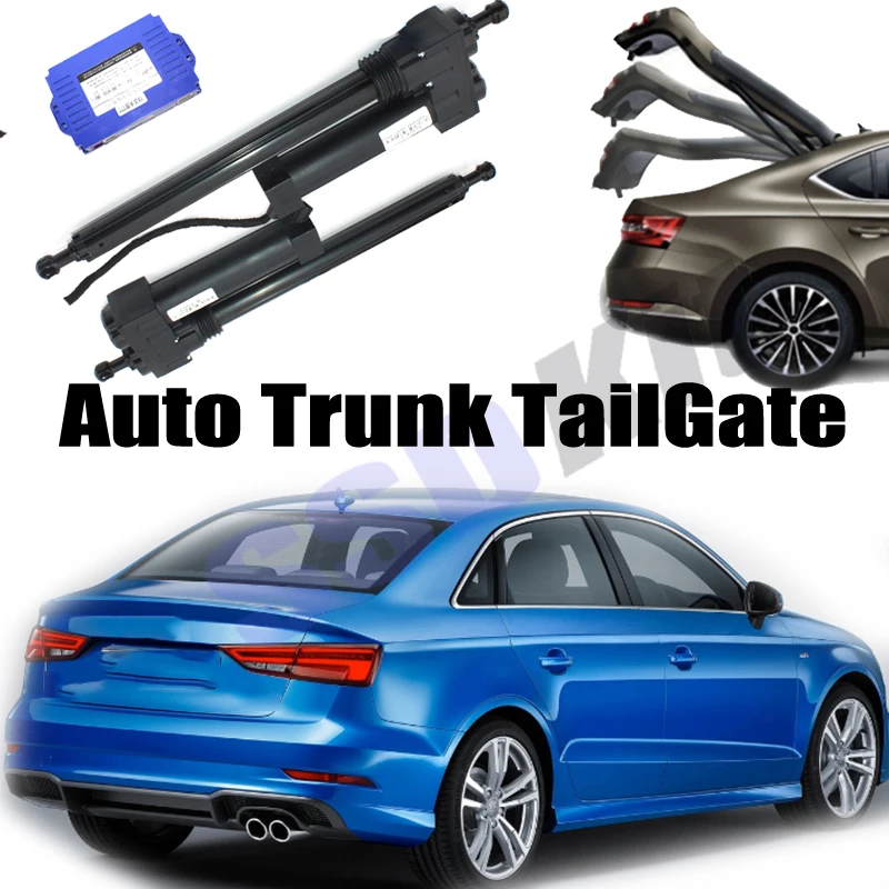 Car Power Trunk Lift Electric Hatch Tailgate Tail Gate Strut Auto Rear Door Actuator For Audi A3 RS3 8V Sedan 2013~2021