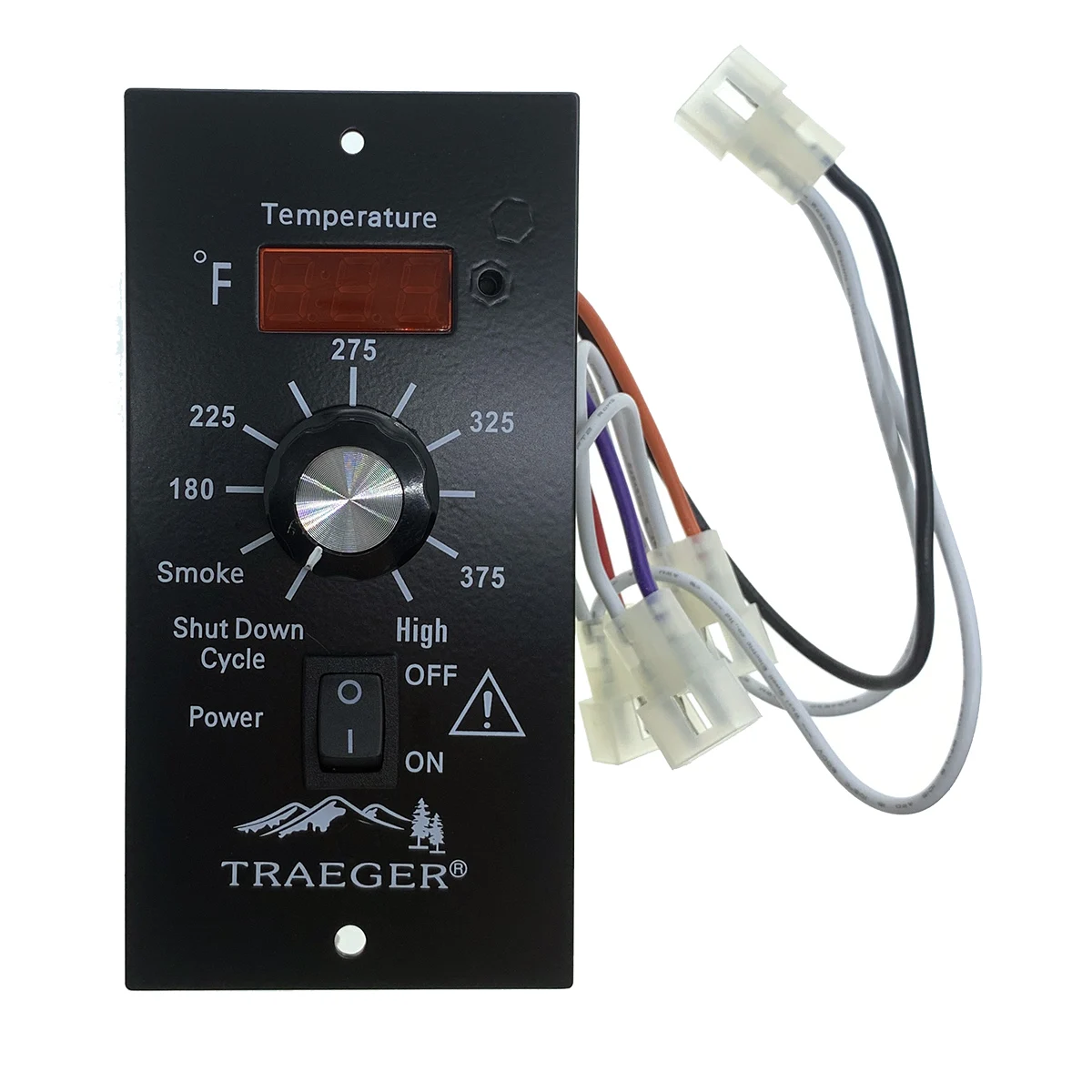 BAC283 Traeger Pellet Grills Digital Thermostat Controller Replacement Parts Compatible with BAC236