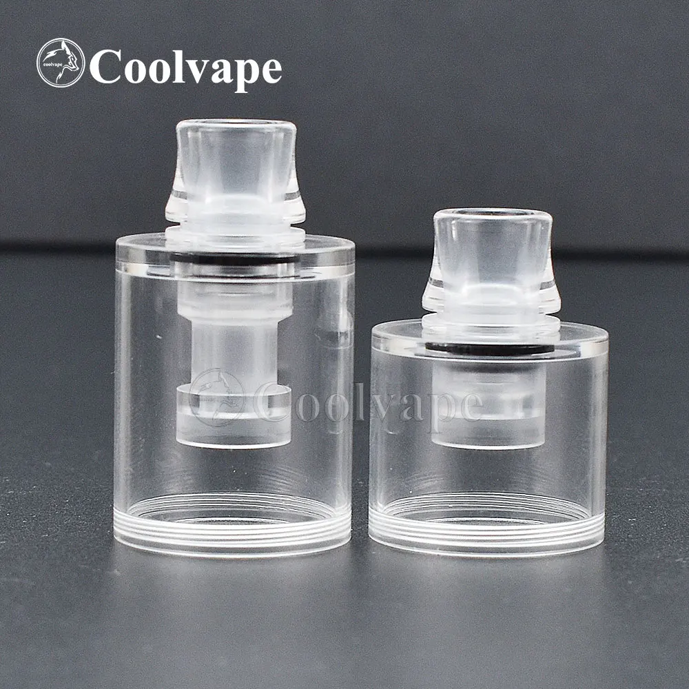 SteamTuners Dvarw DL FL หมวก Dvarw DL ชั้น RTA 3.5Ml/6Ml ด้านล่างบรรจุ Bellcap