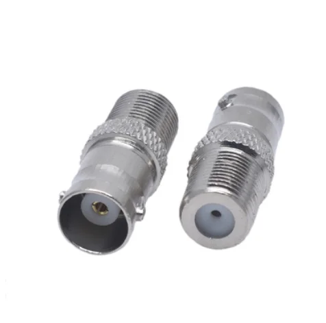 BNC Sang F Nam Cắm & Nữ Jack RF Đồng Trục Adapter Kết Nối