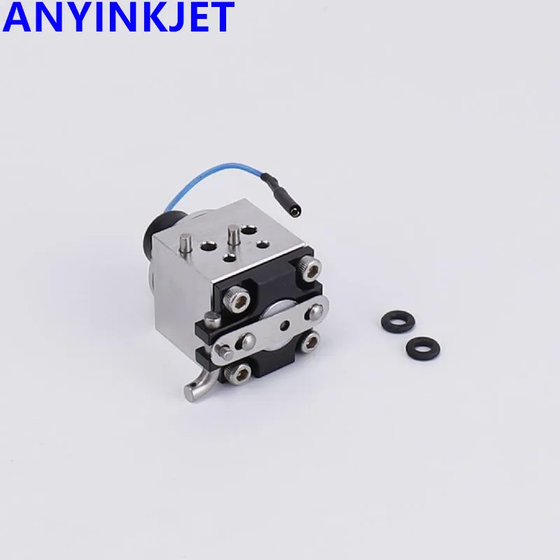 For Alphajet nozzle ink chamber CPC000100015 Alphajet 70u nozzle module for Metronic Alphajet KBA inkjet coding printer