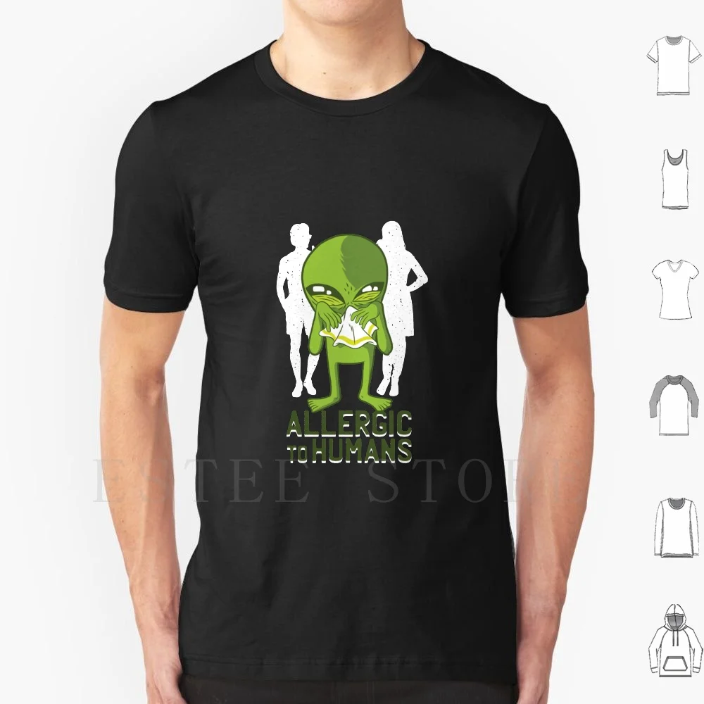 T Shirt Print Cotton Extraterrestrial Being From Another Star Extraterrestrial Creature Little Green Male Marsianer Martian