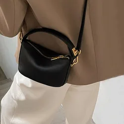 Mini Box Soft Leather Cloud Cute Bag Shoulder Messenger Chain borsa per cellulare Crossbody piccole borse a tracolla per le donne di lusso