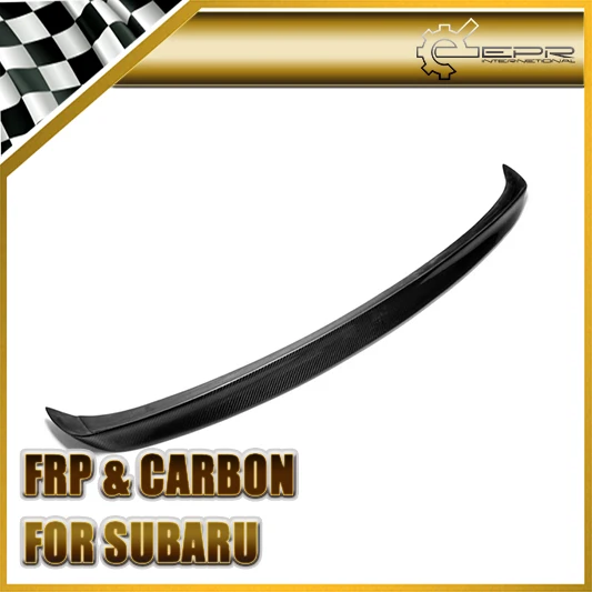 Car Styling For Subar BL BP 2004-2008 Legacy Carbon Fiber Rear Ducktail Spoiler