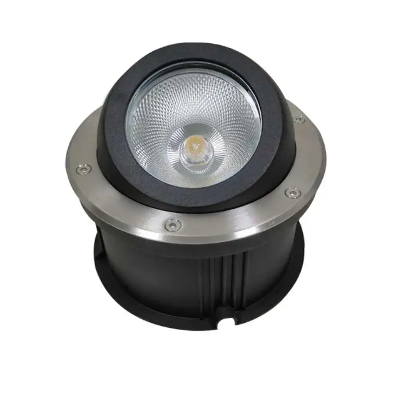 Imagem -02 - Cob Led Underground Light Ground Garden Path Floor Lamp Outdoor Lamp Buried Yard Landscape Light 20w 30w