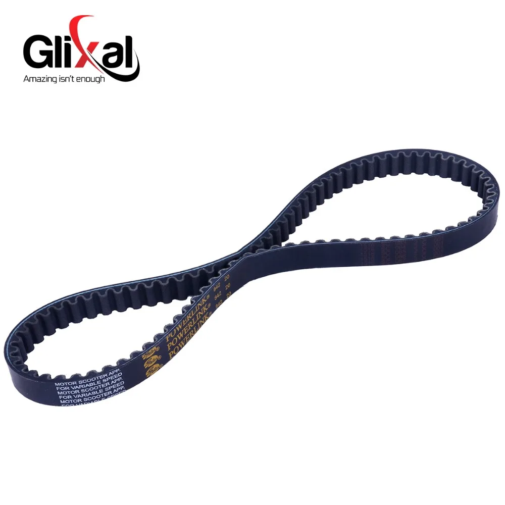 

842-20-30 Gates Powerlink CVT Drive Belt for GY6 125cc 150cc Scooter Moped ATV Go-kart 152QMI 157QMJ Engine (842 20 30)