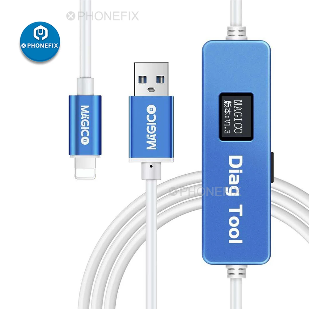Herramienta Magico Diag DFU, desbloqueo WIFI para iPhone 6 7 7P 8 y iPad, reemplazo de controlador duro, lectura SN, escritura sin eliminación NAND