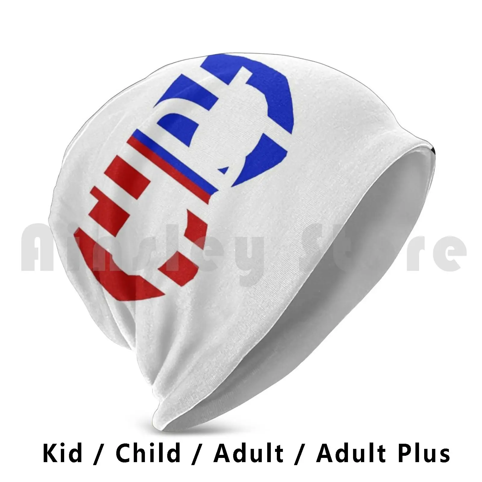 

The Henry Danger Force 'thdf' Red & Blue ! Beanies Knit Hat Hip Hop Henry Danger Danger Force The Henry Danger