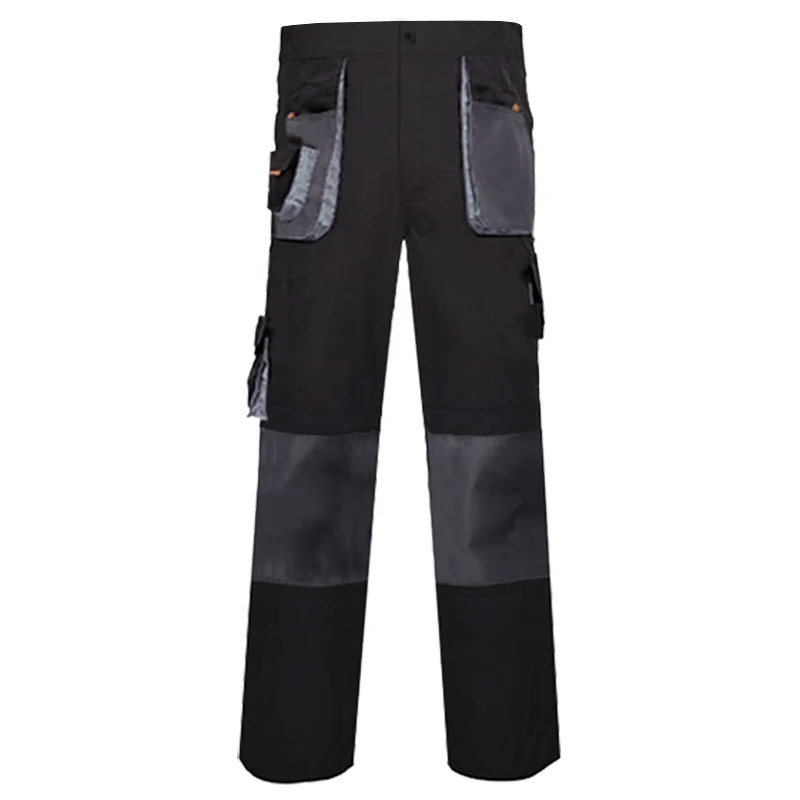 Kombinezon na szelkach Mężczyźni Kombinezon do pracy Repairman Strap Jumpsuit Trwałe spodnie robocze Cargo Uniformy robocze Plus Size Rompers 3xl 4xl