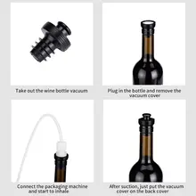 Vacuum Sealer with Accessories and Wine Corks #6