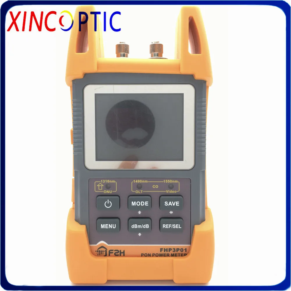 

High Quality Handheld Mini Fiber Optical Power Meter/Optic Fiber Equipment SC/APC Grandway FHP3P01 PON Optic Power Meter