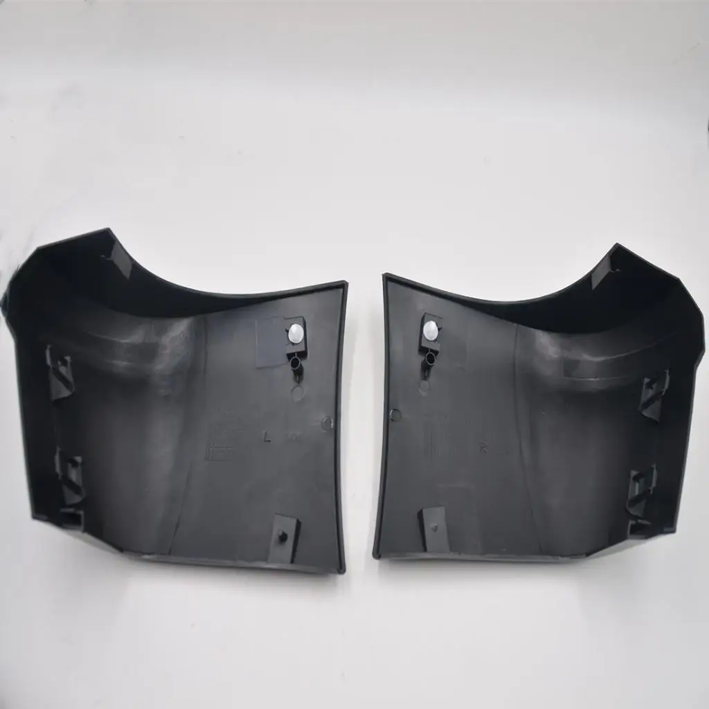 Replacement REAR Bumper Corner End Caps WITH CLIPS X2 For Ford TRANSIT CONNECT