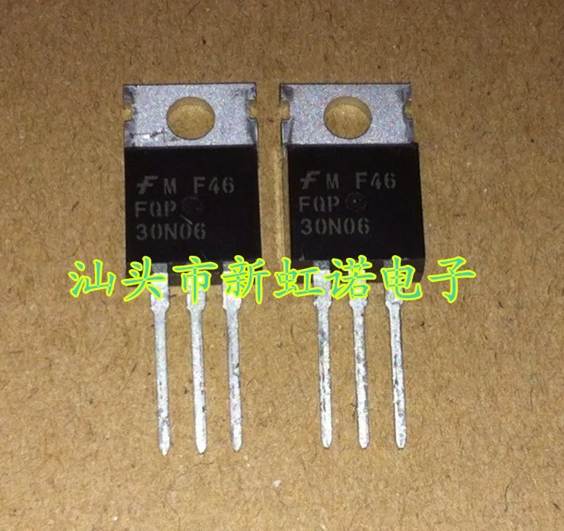 

5Pcs/Lot New Original FQP30N06 Triode In Stock