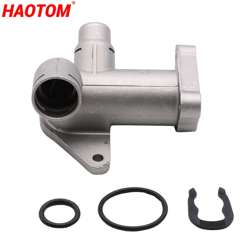 Nowy aluminiowy wąż chłodzenia samochodu z złącze trójnikowe dla Audi A4 VW Passat B5 1.8T 058121133F