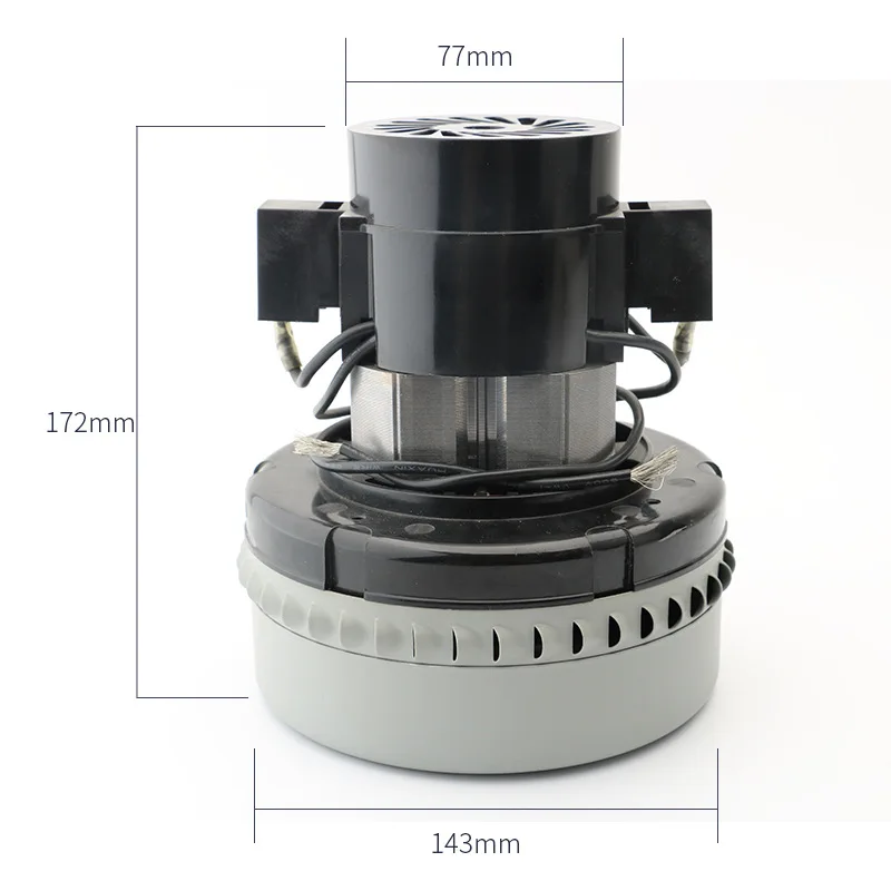 1200W Universal Motor 119656-00 FF10 300G 122326 700G for AMETEK Feeding Suction Machine Single-phase Series Motor