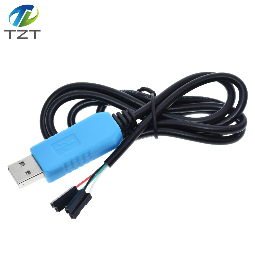 PL2303 PL2303HX/PL2303TA USB zu RS232 TTL Konverter-Adaptermodul mit Staubschutzabdeckung PL2303HX für Arduino Download-Kabel – Detail 18