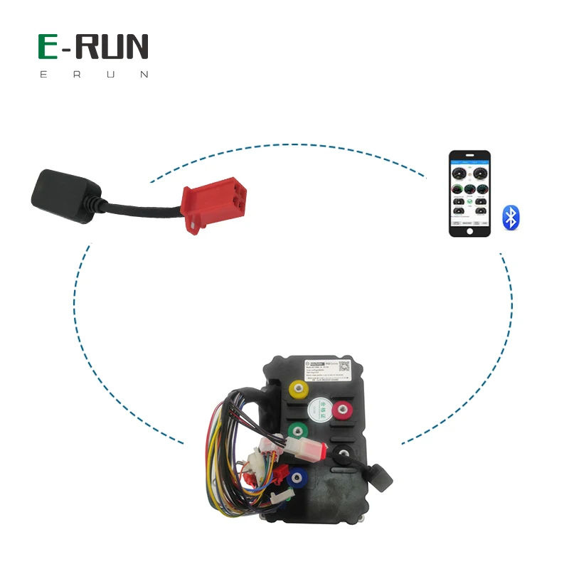 Adaptador Bluetooth para Controlador Universal Fardriver, programa, aplicación de Software