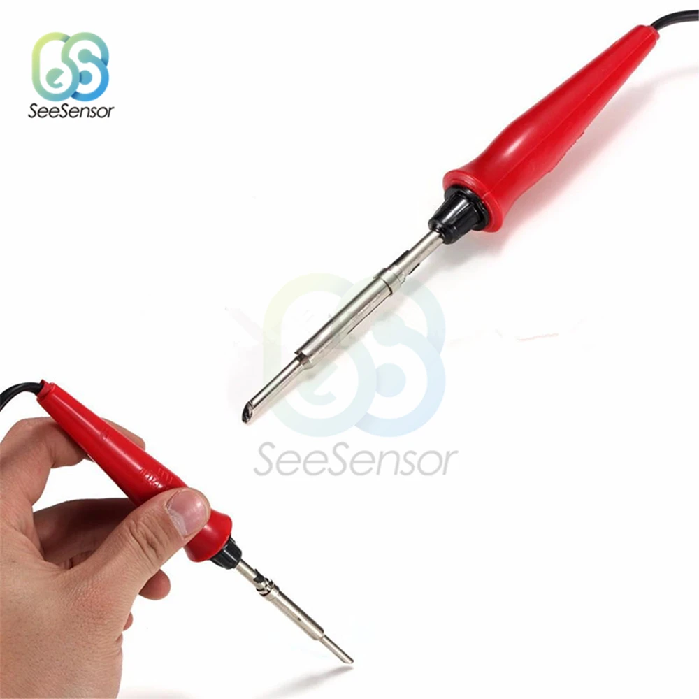 220V 35W Electric Soldering Iron US Plug Welding Solder Repair Tools