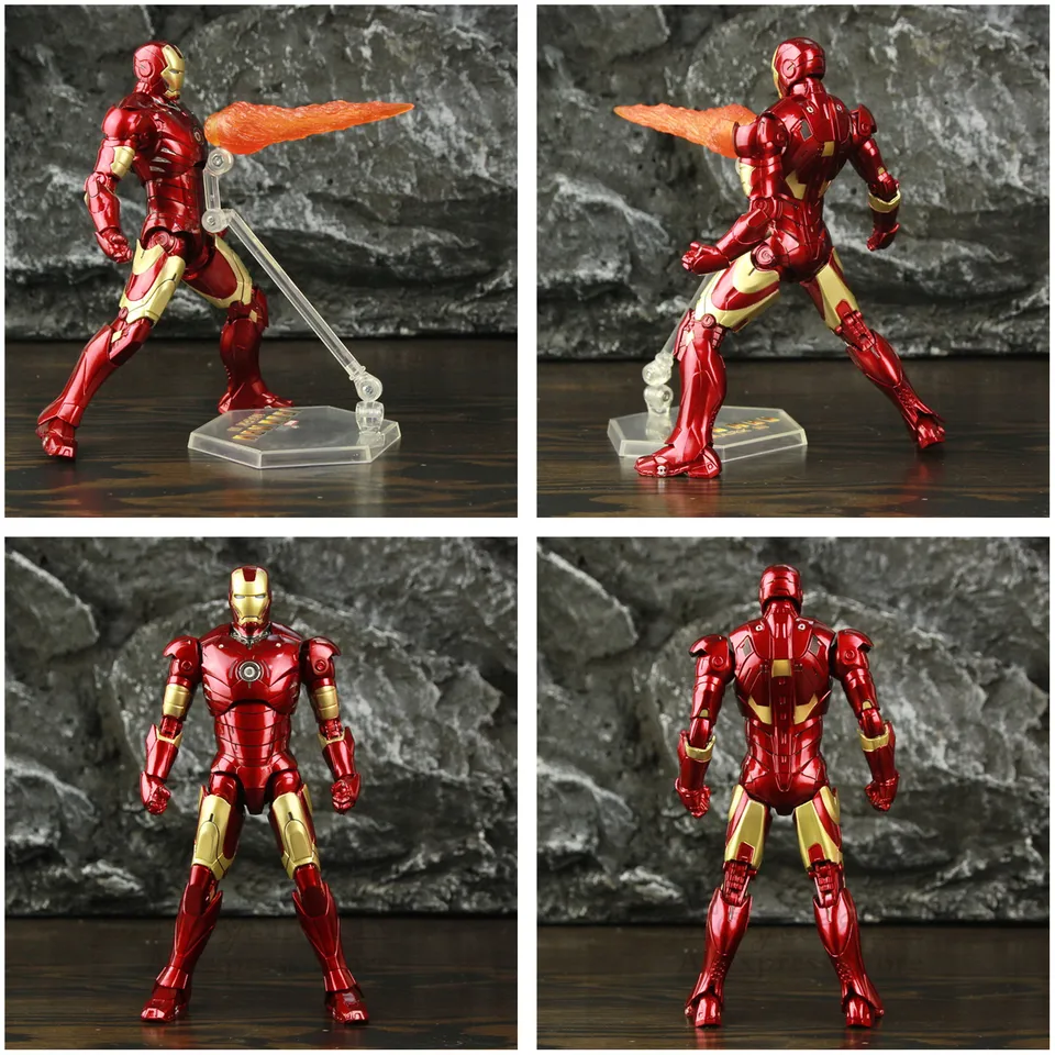 マーベル,アイアンマン,mk3,マークiii,7インチ,トニースタークの伝説
