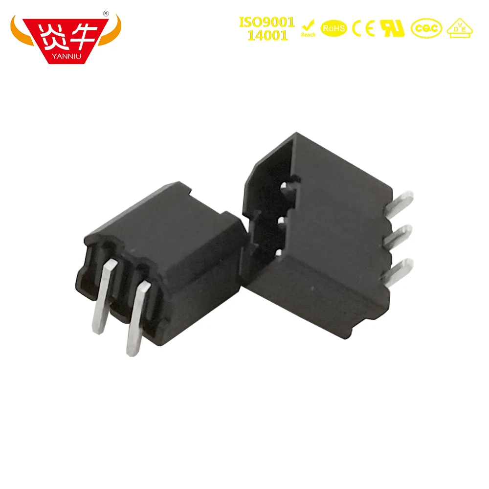 

50 шт., 2,5 мм, печатная плата SMT SMD, клеммные колодки KF2025BR PTSM 0,5/ 2-HH-2,5-THR R32 1778625 1778638 2P-12P PHOENIX CONTACT YANNIU