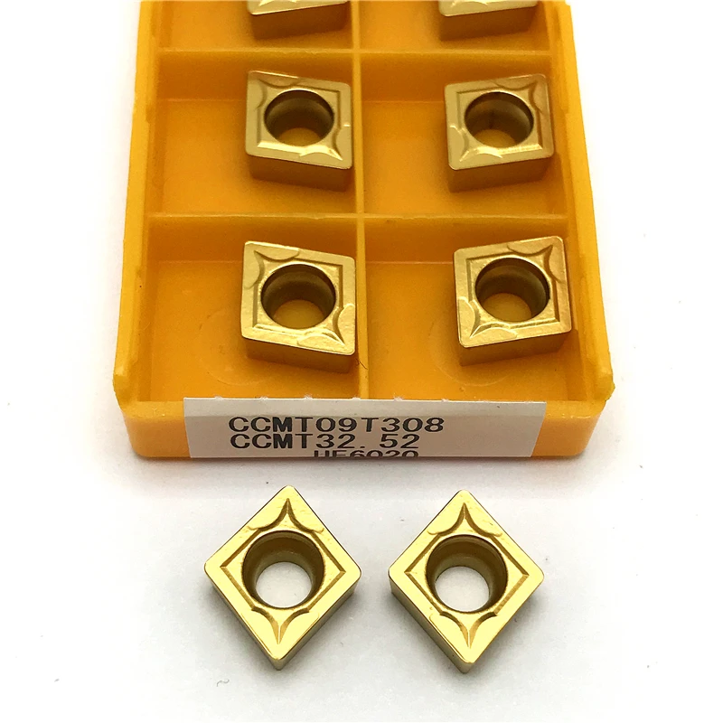 CNC أداة تحول داخلية ، إدراج كربيد ، أدوات بالقطع ، عالية الجودة ، CCMT 09t208 ، UE6020