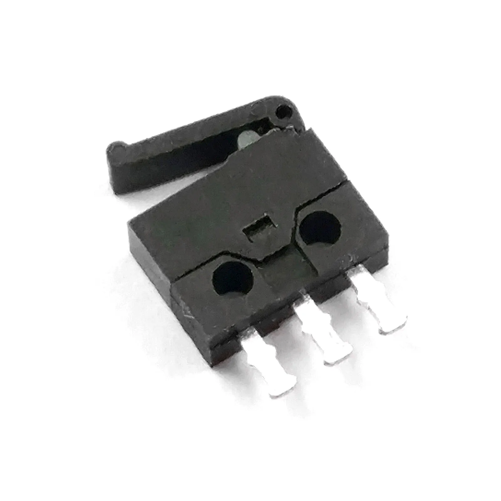 10pcs/Lot Mini Micro Switch Camera Reset Switch Detection Stroke Limit 3 Pin In Line Switch For Digital Equipment KFC-V-307