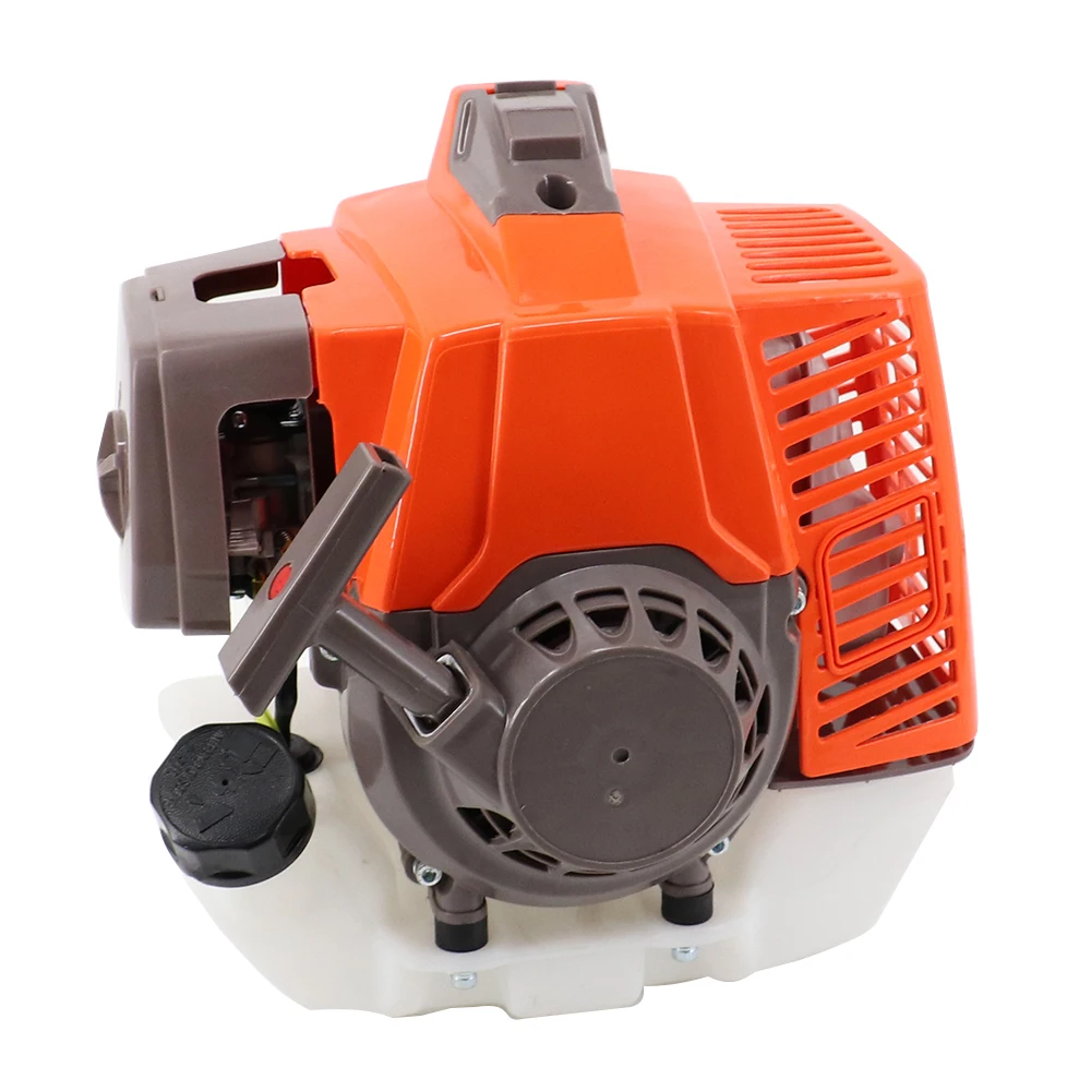 Manual Starter 2T/63CC 3.5 Horsepower GASOLINE PETROL ENGINE MOTOR For 2 STROKE BRUSH CUTTER 1E48F Backpack Hanger Scooter