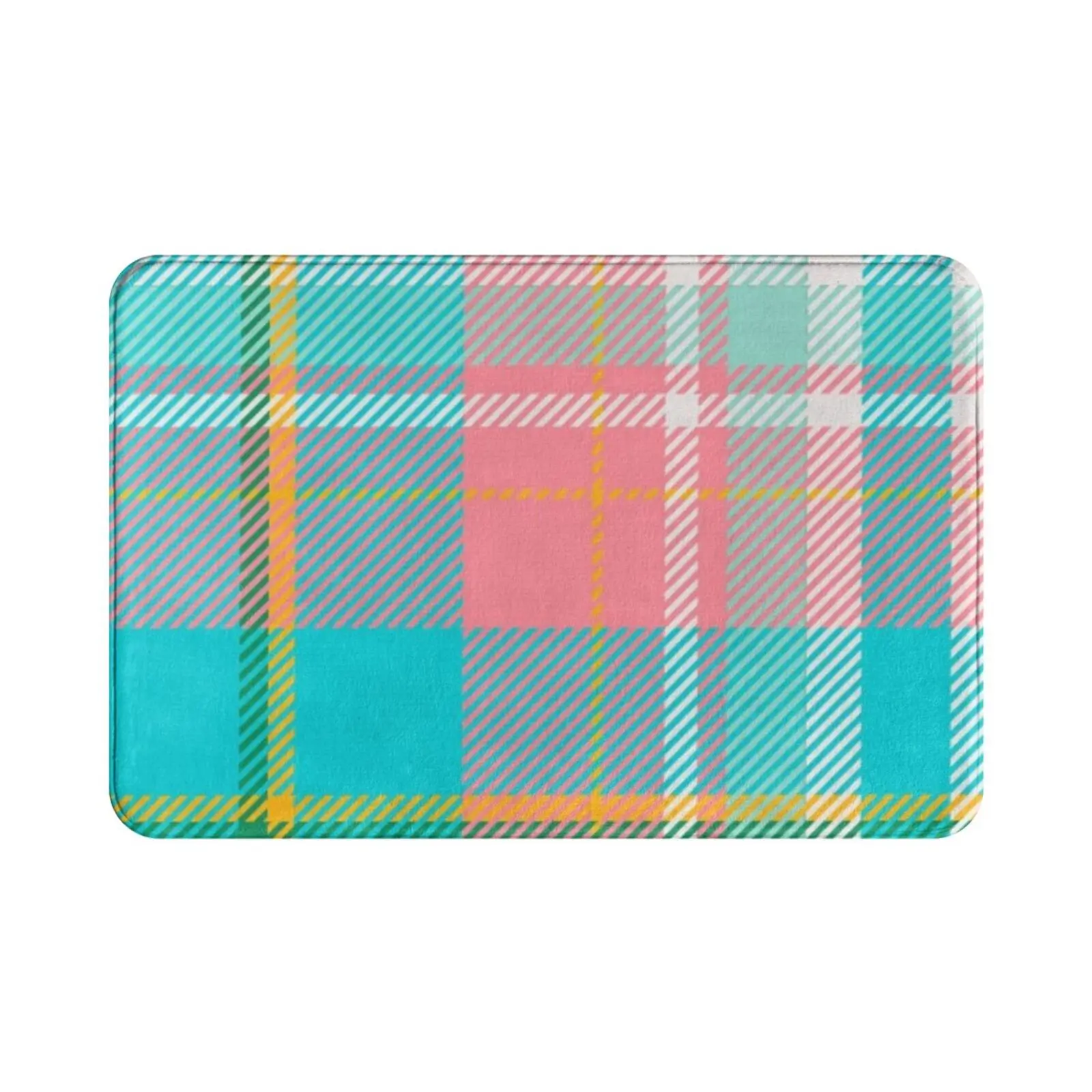 Tartan Scotland Carpet Mat Rug Cushion Soft Tartan Scottish Outlander Black Scotland Clan Red Sassenach Scot Scots