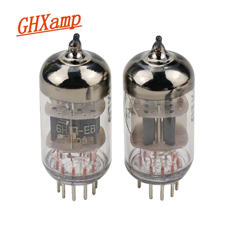 GHXAMP Amplifier 6H1n-EB Electron Tube Preamp Valve Enhance Speaker Low Frequency Replacement 6N1 ECC85 6AQ8 Vacuum Tube 2pcs