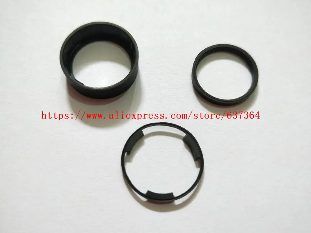 Kamera reparatur teile für gopro hero 4 für gopro hero 3 + für GOPRO HERO 3 + Für gopro hero hero 4 zoom objektiv trim ring gummi ring