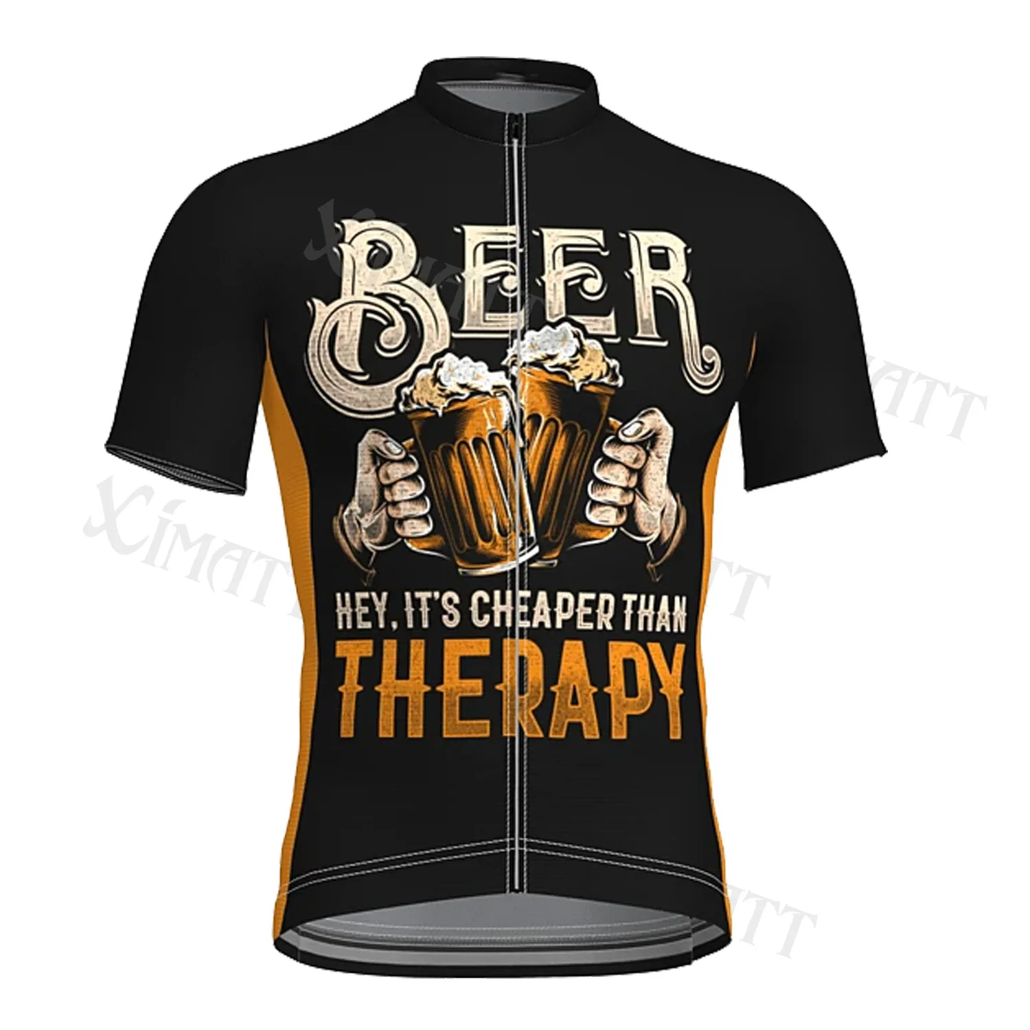 German Oktoberfest Commemorate Style Beer Men\'s Cycling Jersey Summer MTB Road Bike Quick Dry Moisture Wicking Sports Shirt