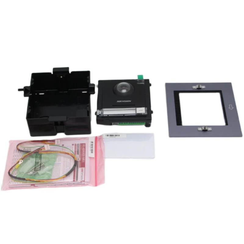 In Stock 2MP HD Colorful Camera, Fish Eye, IR Supplement ,Video Intercom To Indoor Station And Master Station DS-KD8003-IME1