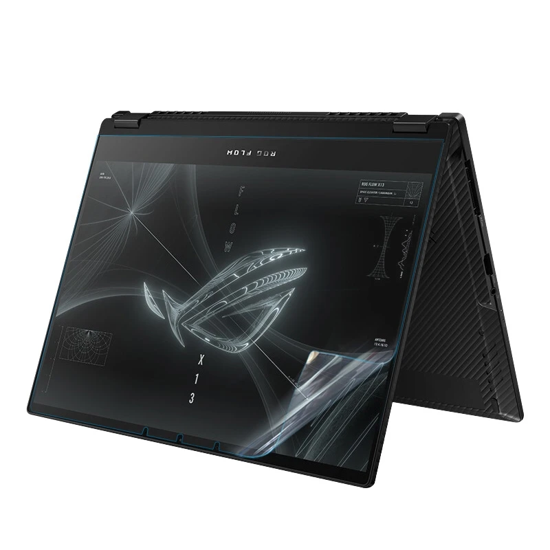 Anti Glare Scratch Cover Whole Screen + keyboard Protector For Asus ROG Flow X13 GV301 Ultra Slim 2-in-1 Gaming Laptop